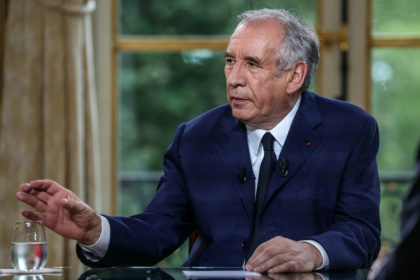 Bayrou surprised France last week when he said he would request the vote in a divided parliament - Alain JOCARD (AFP)