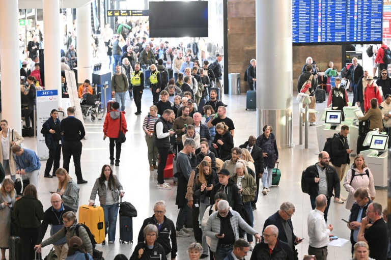 Drones fly over multiple Danish airports