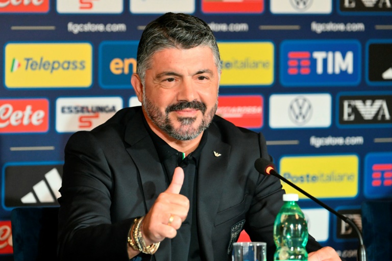 Gattuso begins Italy salvage operation with World Cup on the line