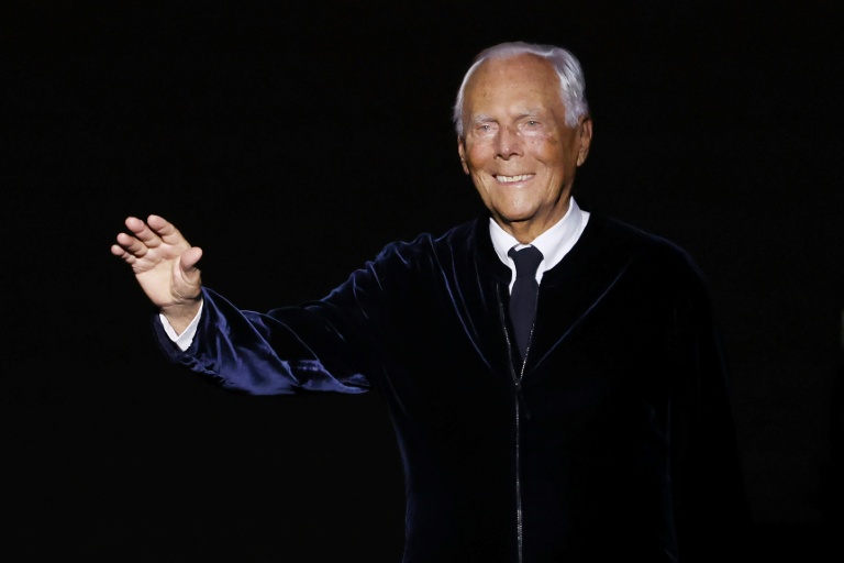 Italian fashion icon Giorgio Armani dead at 91