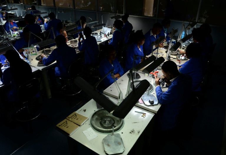 Lab-grown diamonds robbing southern Africa of riches