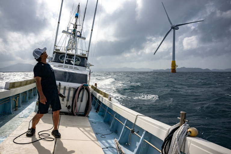 Floating wind power sets sail in Japan's energy shift