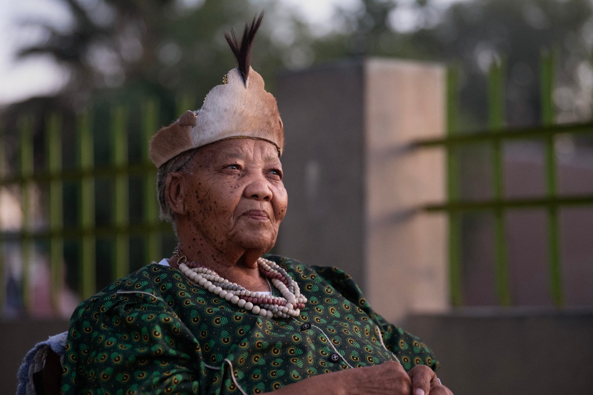 Last fluent speaker on a quest to keep ancient South African language alive