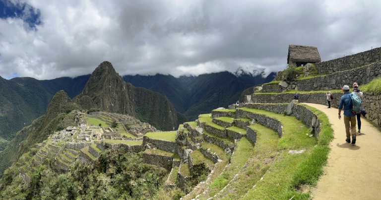 Protesting Peru residents block trains to Machu Picchu