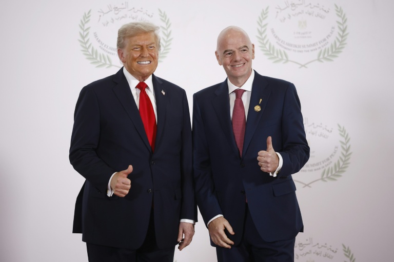 Trump says FIFA chief would back moving World Cup games