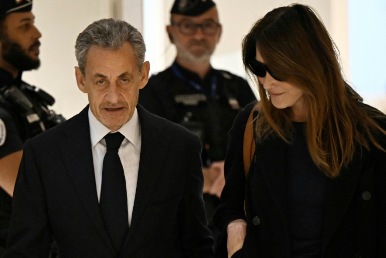France's Sarkozy prepares for five-year prison term after guilty verdict