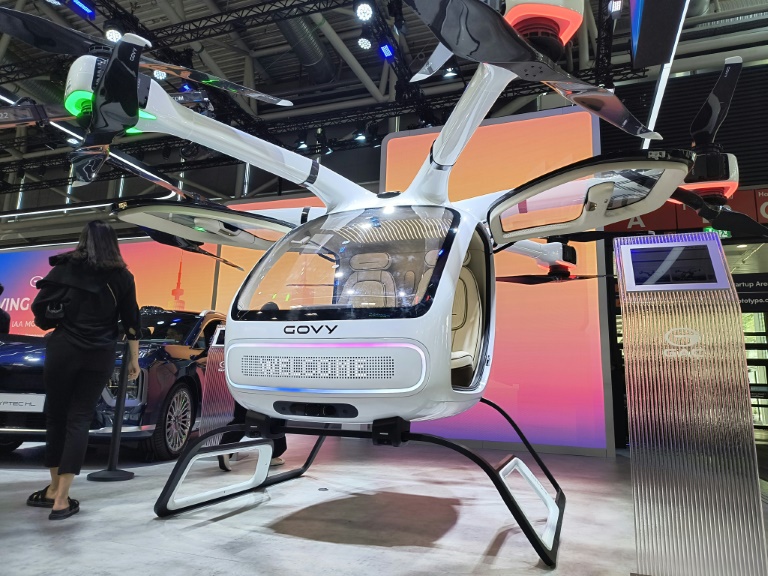 Robot dogs, flying cars: five takeaways from the Munich auto show