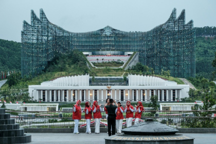 Indonesia's would-be new capital Nusantara attracts tourists and construction workers, but remains mostly silent - YASUYOSHI CHIBA (AFP)
