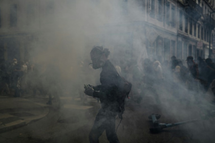 Lecornu is the seventh prime minister since Macron took office in 2017 - JEFF PACHOUD (AFP)