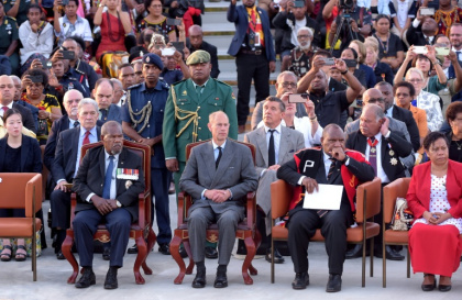 Papua New Guinea this week celebrates 50 years of independence from Australia - Andrew KUTAN (AFP)