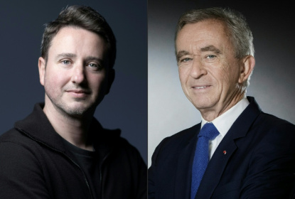 The wealth tax proposal prompted any angry ripose from Bernard Arnault - JOEL SAGET (AFP)