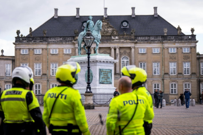 EU leaders will discuss bolstering Europe's defences at a summit in Copenhagen - Sebastian Elias Uth (AFP)