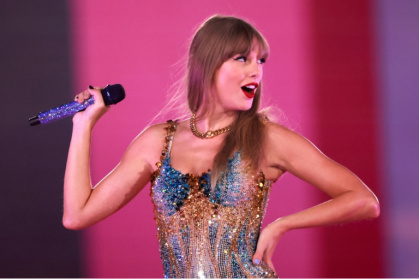 Taylor Swift's 'The Life of a Showgirl' is her 12th studio album - Michael Tran (AFP)