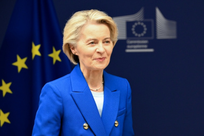 EU chief Ursula Von der Leyen faces two confidence votes in the European Parliament - Nicolas TUCAT (AFP)
