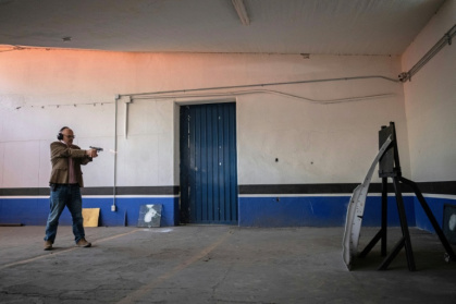 Leopoldo Cerdeira's luxury cars recently transported a FIFA delegation visiting Mexico - CARL DE SOUZA (AFP)