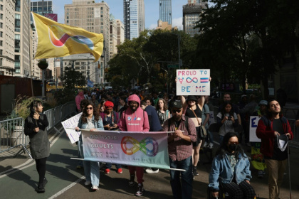 Federal officials say one in 31 children were found to have autism in 2022 -- an increase that's largely attributed to better diagnosis and awareness - ANGELA WEISS (AFP)