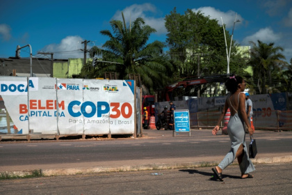 Belem in northern Brazil is known as the gateway to the Amazon rainforest - Carlos Fabal (AFP)