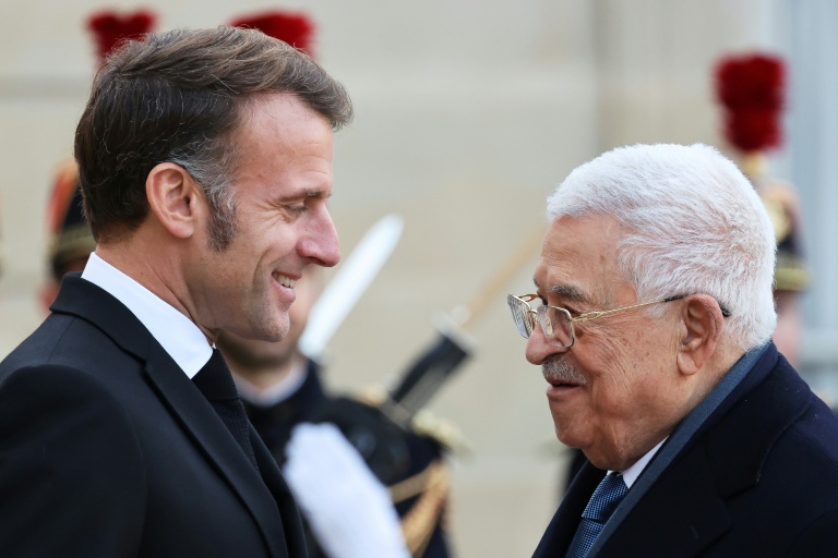 Macron warns any planned West Bank annexation a 'red line'