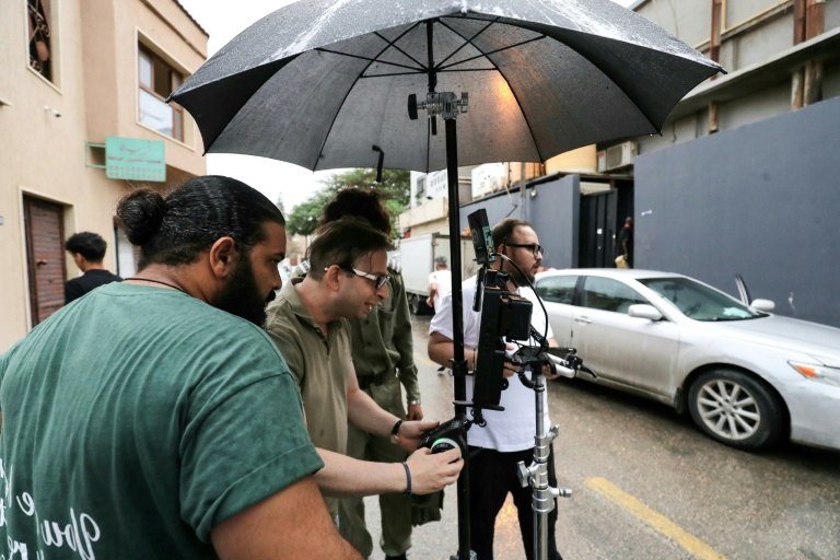 Libyan filmmaker fights for cinema revival