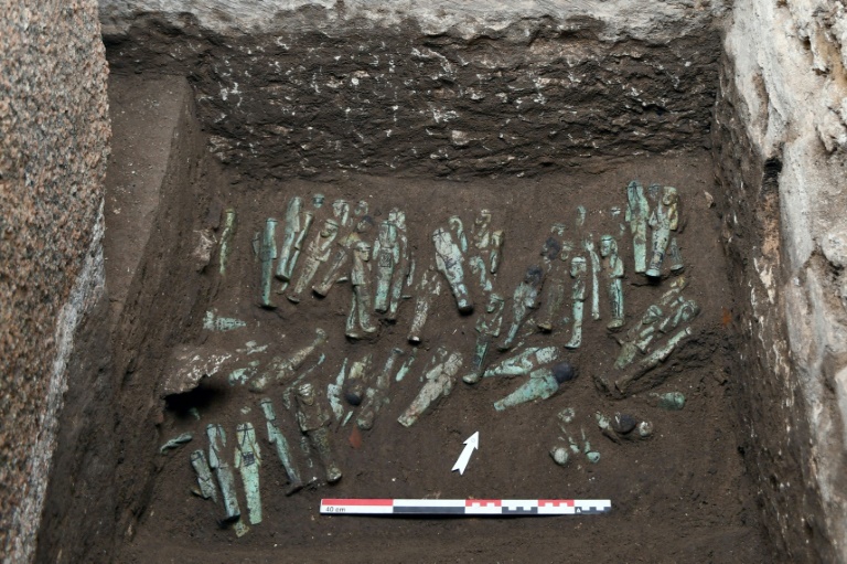 'Amazing' figurines find in Egyptian tomb solves mystery