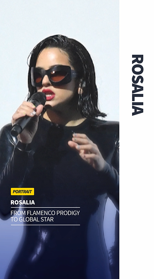 Rosalia: from flamenco prodigy to global star