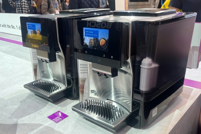 Brew, smell, and serve: AI steals the show at CES 2026