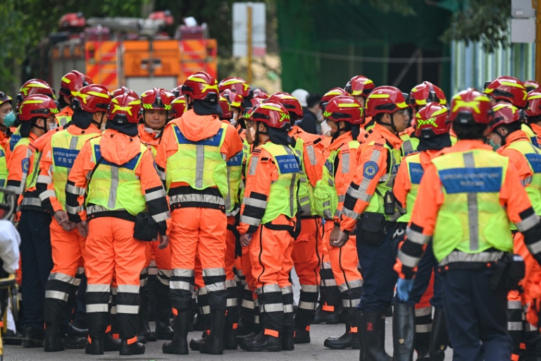 Hong Kong's deadliest blaze in decades kills at least 94, scores missing