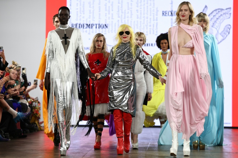 British designer with punk-rock take on fashion, Pam Hogg, dies