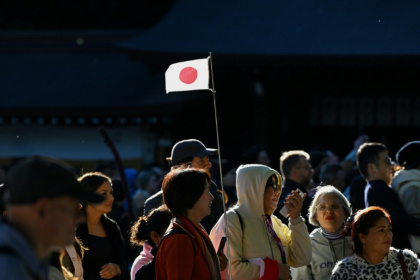 China has advised its citzens not to travel to Japan amid an escalating diplomatic spat - Greg Baker (AFP)