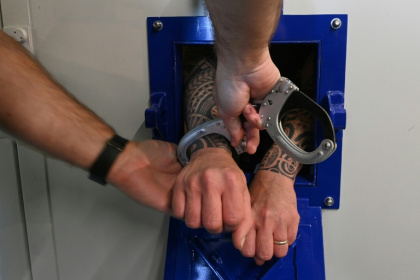 The French government is locking up the most dangerous drug traffickers in supermax facilities - JEAN-FRANCOIS MONIER (AFP)