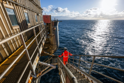 CCS technology is a key tool for reducing the CO2 footprint of cement and steel industries - Jonathan NACKSTRAND (AFP)