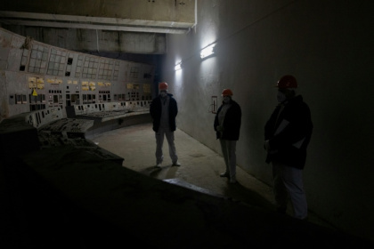 The 1986 meltdown at Chernobyl was the world's worst ever nuclear power plant incident - Tetiana DZHAFAROVA (AFP)