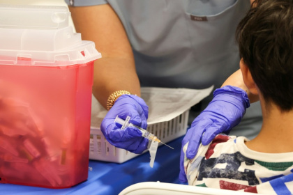 The US will no longer recommend that every child receive immunizations against several diseases including rotavirus and influenza - Patrick T. Fallon (AFP)