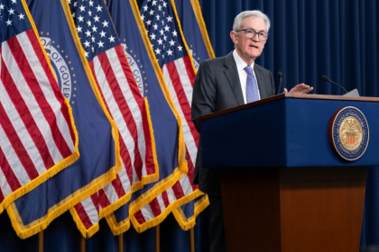 US Federal Reserve Chair Jerome Powell has avoided confrontation despite President Donald Trump's attacks, but he made a rare forceful response in the face of a criminal investigation - SAUL LOEB (AFP)
