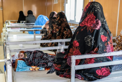 The number of malnutrition cases in Afghanistan has steadily increased over the past five years, according to Doctors Without Borders - Wakil KOHSAR (AFP)