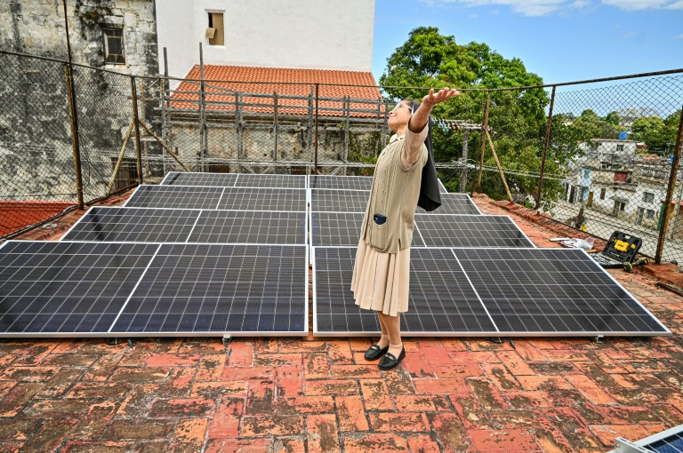 Charcoal or solar panels? A tale of two Cubas