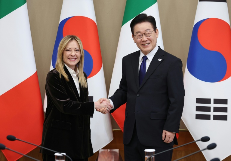 South Korea, Italy agree to deepen AI, defence cooperation