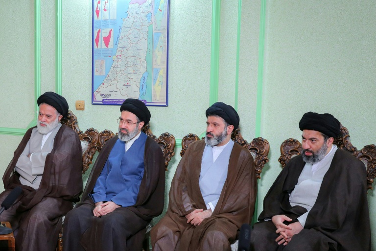 Mojtaba Khamenei: son and successor to Iran's supreme leader