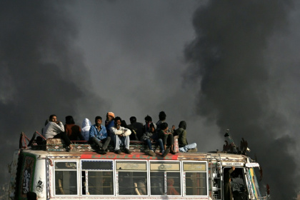 Pakistan was classified in 2024 as the third most-polluted country in the world - Asif HASSAN (AFP)