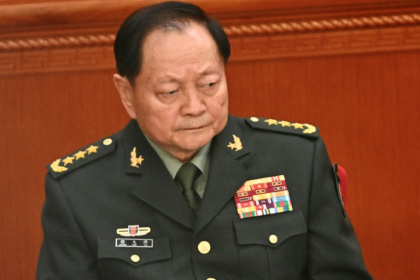 The fall of high-profile General Zhang Youxia, who was seen as close to Xi Jinping, shows the extent of the Chinese leader's military anti-graft campaign and further consolidates his power - Pedro PARDO (AFP)