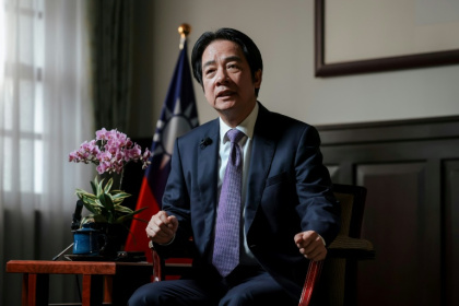 Taiwanese President Lai Ching-te tells AFP the United States does not need to use Taiwan as a "bargaining chip" - Yu Chen CHENG (AFP)