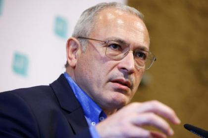 Khodorkovsky was formerly Russia's richest man - MICHELE TANTUSSI (AFP)