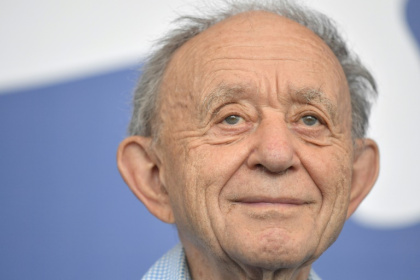 US director Frederick Wiseman  made over 40 documentaries, mostly about US institutions - Tiziana FABI (AFP)