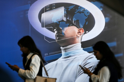 Countries and companies are spending big on building energy-hungry data centres for generative AI tools - Arun SANKAR (AFP)