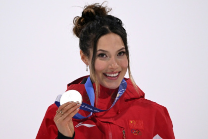 China's Eileen Gu has won two silver medals so far at the 2026 Milan-Cortina Winter Olympics - Kirill KUDRYAVTSEV (AFP)