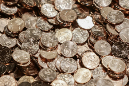 One cent pieces... All a hacker allegedly needed for a night in a luxury hotel - Thibaud MORITZ (AFP)