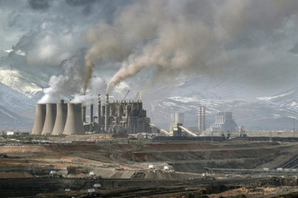 Afsin‑Elbistan is one of Turkey's most polluting power plants but the government is seeking to expand it despite its role hosting the COP31 climate summit later this year - Ozan KOSE (AFP)