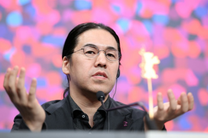 Japanese director Yoshitoshi Shinomiya said he considered using AI to complete his film 'A New Dawn', presented at the 76th Berlinale - Ronny HARTMANN (AFP)