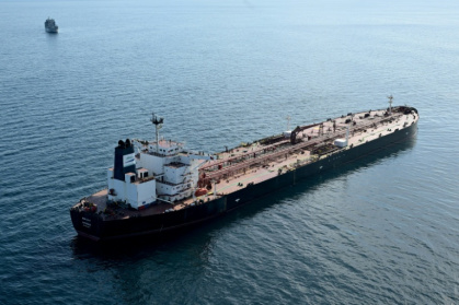 Russia relies on a shadow fleet of tankers to get past Western restrictions on its oil exports - Damien MEYER (AFP)