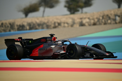 Formula One pre-season testing took place in Bahrain - Giuseppe CACACE (AFP)